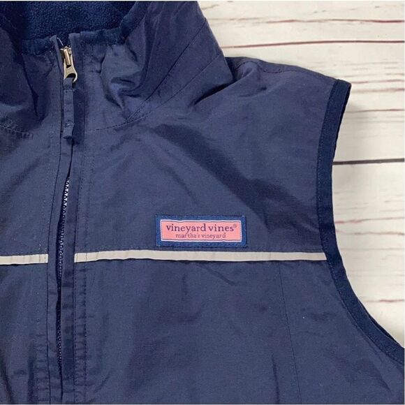 Vineyard Vines Martha’s Vineyard Nor Easter Performance Vest Size Small - Picture 5 of 8